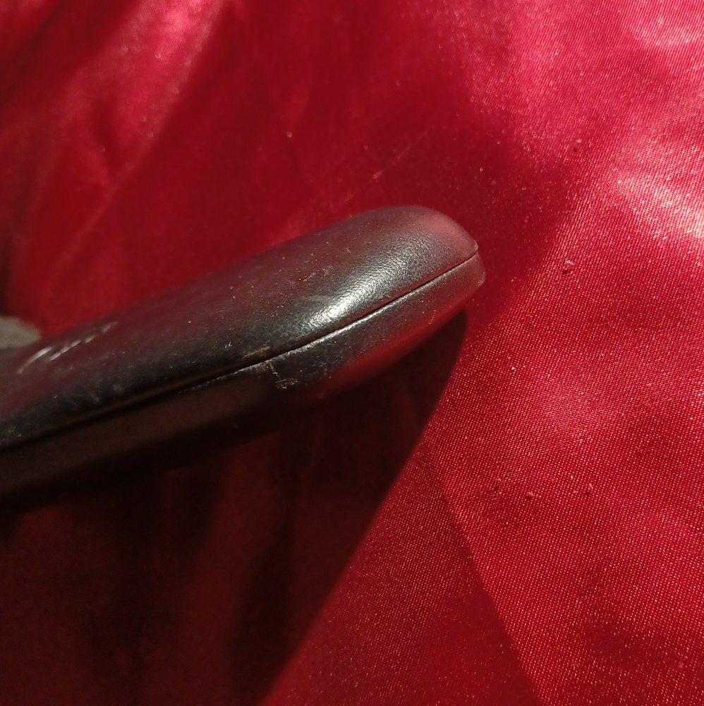 Vintage vogue black hard eyeglass glasses case - Picture 3 of 6